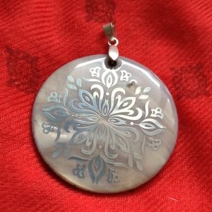 Shell Necklace Pendant Boho Hipster Beach Bohemian